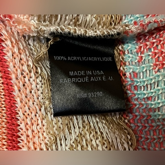 Vintage Aztec Designed Cotton Emporium Sweater - Picture 4 of 5